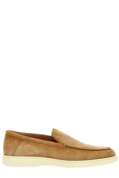 Suede Loafers
