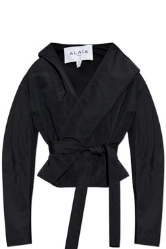 Alaia Hooded Jacket