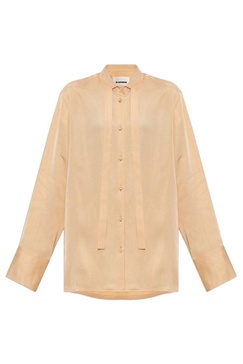 JIL SANDER Satin shirt