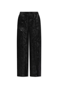 Kenzo Pants with floral pattern
