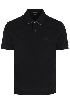 The Metropolis Series Logo Patch Polo Shirt