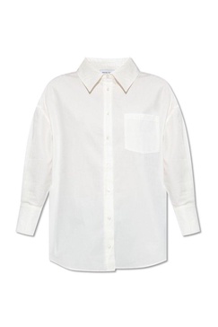 Anine Bing ‘Mika’ cotton shirt
