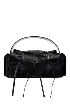 Pocket Detailed Top Handle Bag
