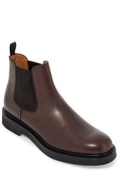 Round Toe Chelsea Boots