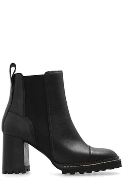 Mallory Heeled Ankle Boots