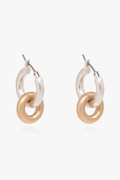 AllSaints ‘Grace Double’ hoop earrings