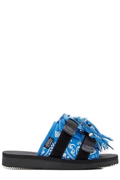 Printed Nylon Motorcycle Slippers