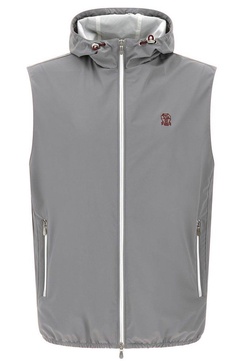 Brunello Cucinelli Men Water-Repellent Vest
