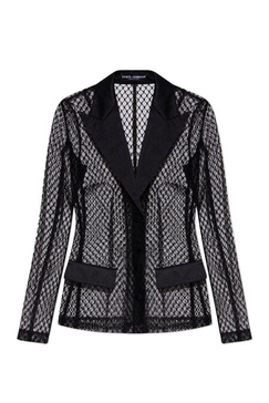 Dolce & Gabbana Transparent Blazer