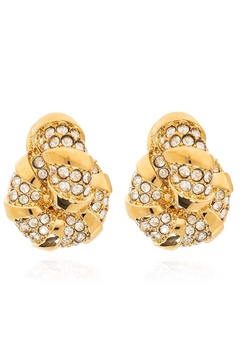 Lanvin ‘Melodie’ brass earrings