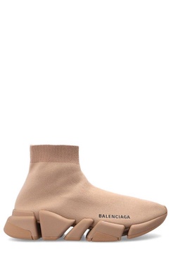 Speed 2.0 Recycled Knit Sneakers with Bicolor Sole