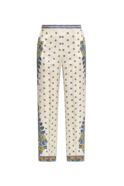 Etro Pants with decorative pattern