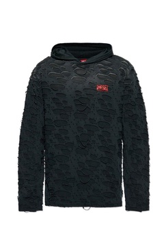 Diesel Sweatshirt T-crane-ls-hood