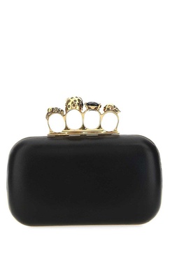 Skull Four-Ring Clutch Bag