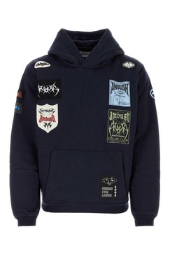 Patch Detailed Hoodie