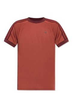 ADIDAS Originals T-shirt with logo-shaped appliqué