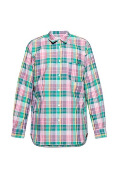 Comme des Garcons Shirt Checkered pattern shirt