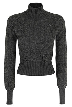Turtleneck Knitted Sweater