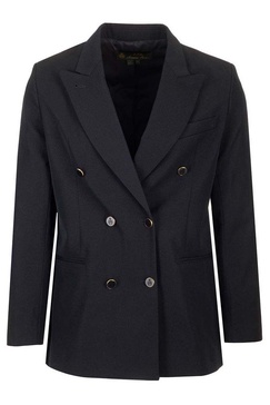 Cohey Double-breasted Blazer