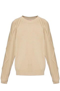 Logo Knitted Crewneck Jumper Kenzo
