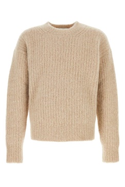 Ribbed Crew Neck Sweater