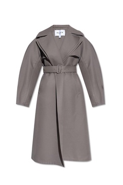 Alaia Coat with wool finish