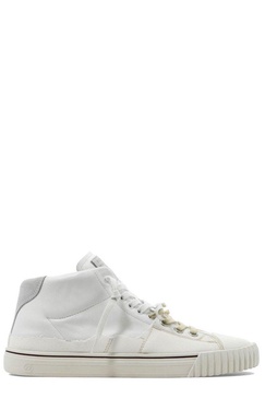 New Evolution leather high-top sneakers