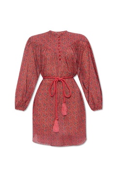 MARANT ETOILE Floral pattern dress 'Kildi'
