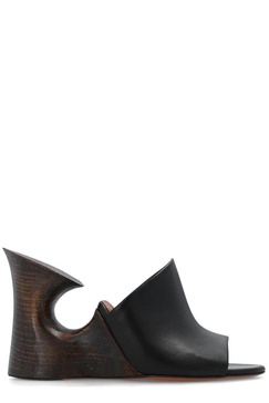 Alaia Sandals Black