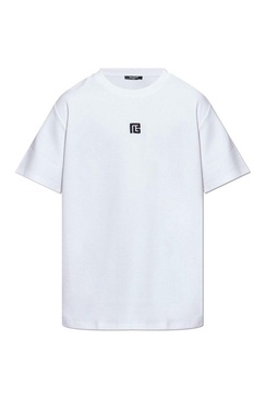 Logo Embroidered Crewneck T-shirt