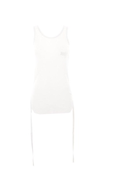 Mara Wrinkled Cropped Tank Top