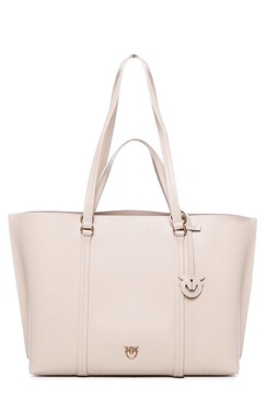 Large Tumbled Leather Shopper Bag