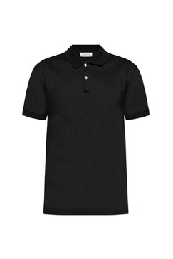 Logo Embroidered Polo Shirt