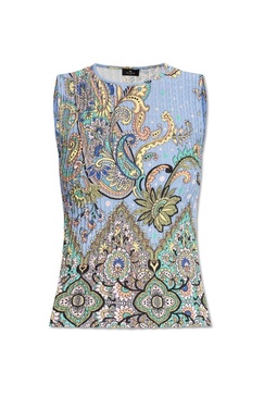 Etro Pleated top