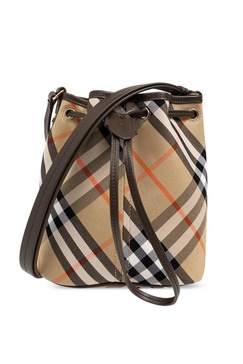 Burberry Check jacquard bucket bag