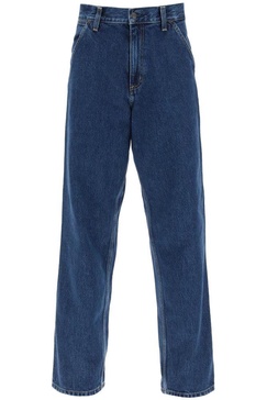 Loose Fit Single Knee Jeans