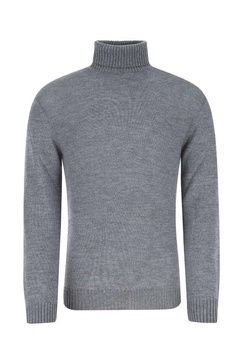 Grey Wool Sweater