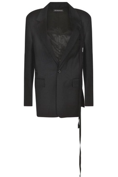 Elin Asymmetric Tailored Blazer