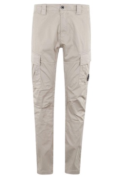 Sateen Stretch Cargo Lens Pants
