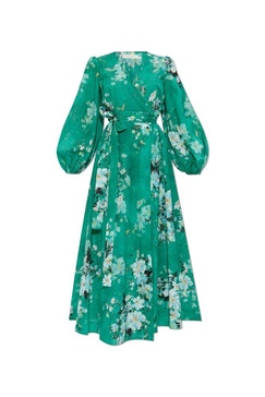 Zimmermann Dress with floral motif