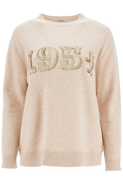 form with embroidery and sequins pullover