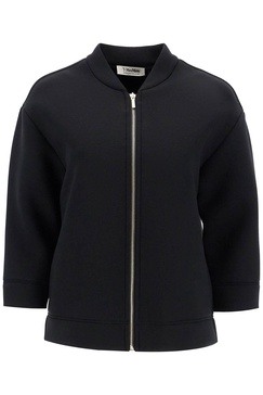 'acorn' sweatshirt with three-quarter
