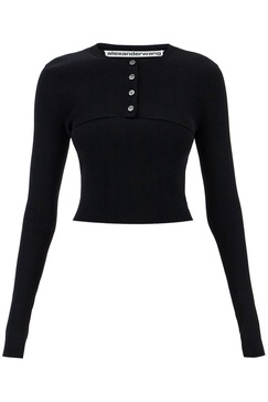 two-piece cropped set