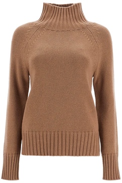 'mantova' boxy wool and cash