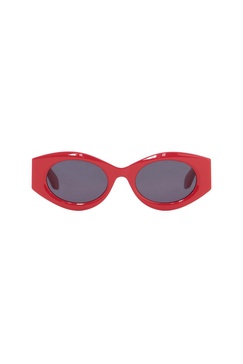 oval sunglasses for stylish sun