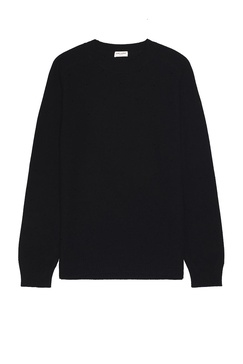 Pull Col Rond Manche