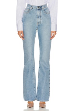 High Waist Bootcut