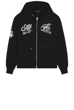 Music Club Zip Up Hoodie