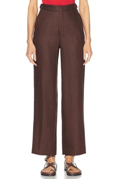 Linen Suiting Trouser