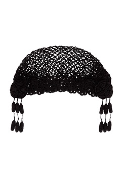 Blossom Crochet Cap